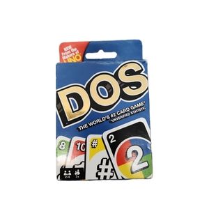 2017 Mattel Dos Card Game